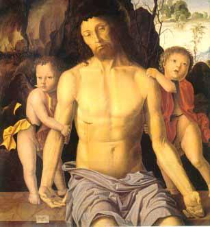 Marco Palmezzano Dead Christ China oil painting art